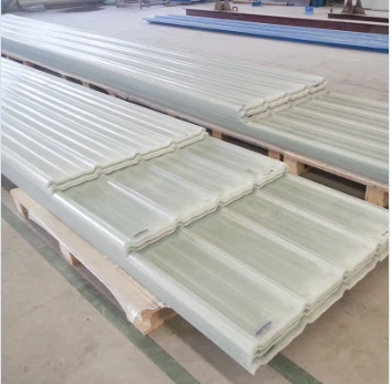 Fiberglass Roof Panels With High Light Transmittance Fiberglass Roof Panels With High Light Transmittance